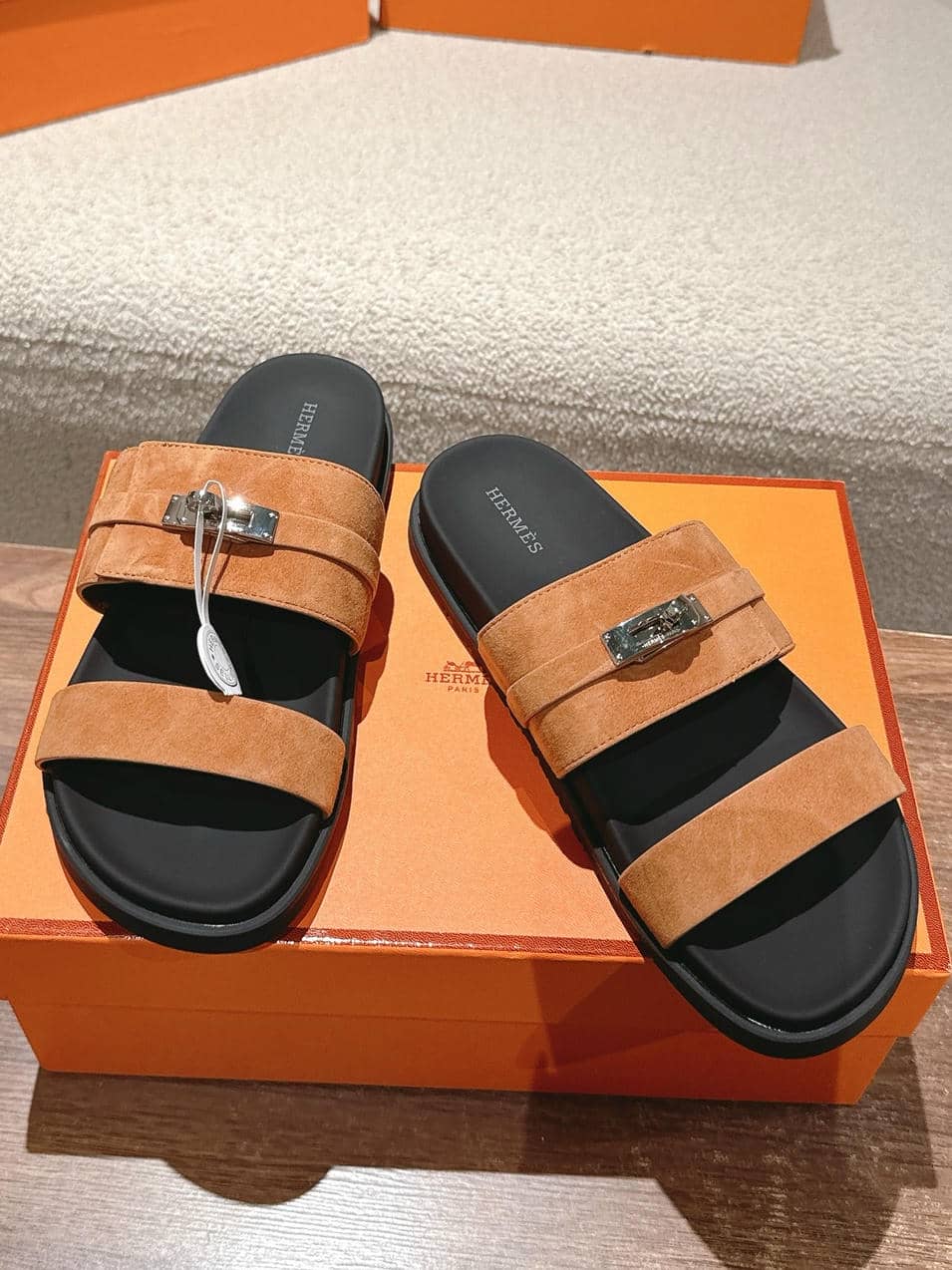 Hermes Slipper 5-5